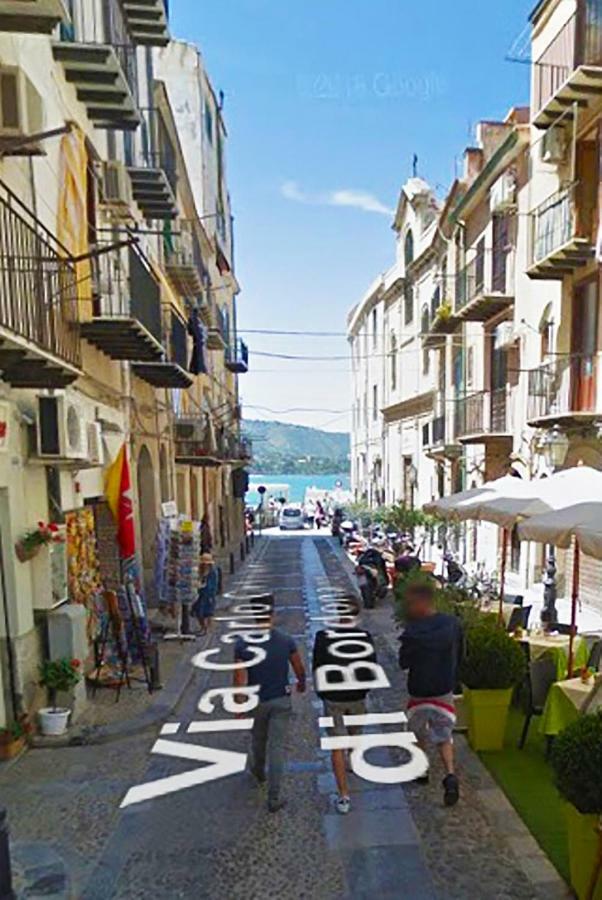 切法卢Casa Al Vecchio Molo别墅 外观 照片